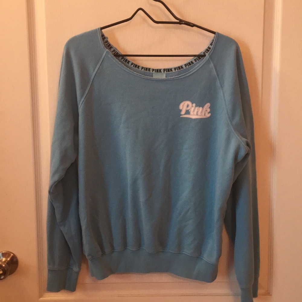 VSPink pullover slouchy sweatshirt